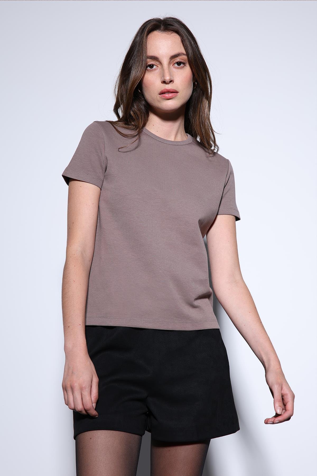 Antioch Vizon Basic Kadın T-Shirt