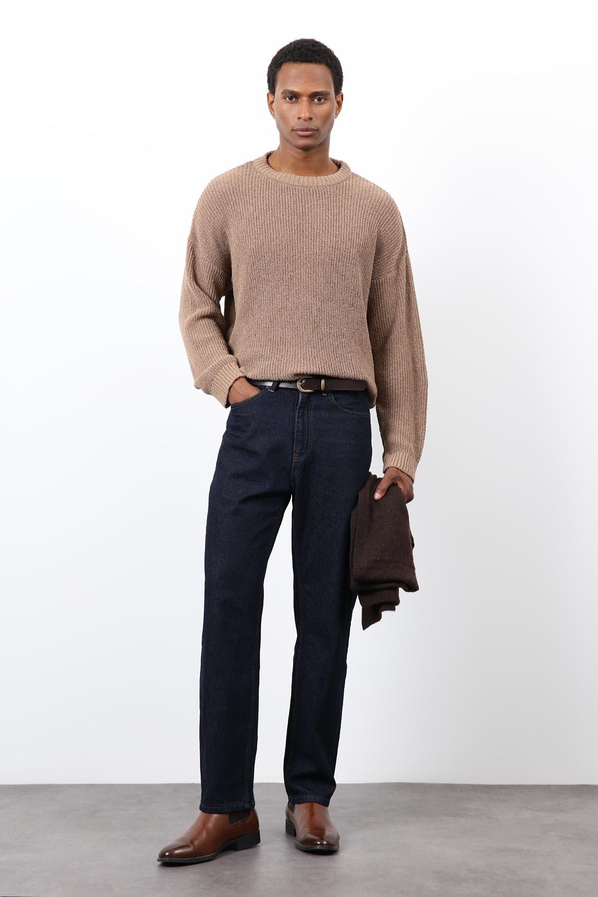 Antioch Vizon Örme Triko Erkek Kazak