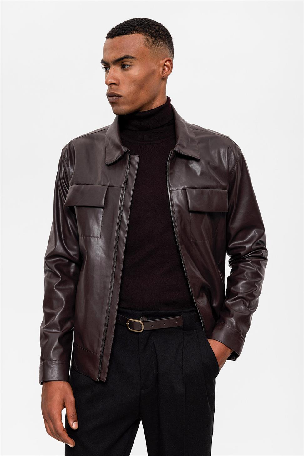 Kas biker jacket online