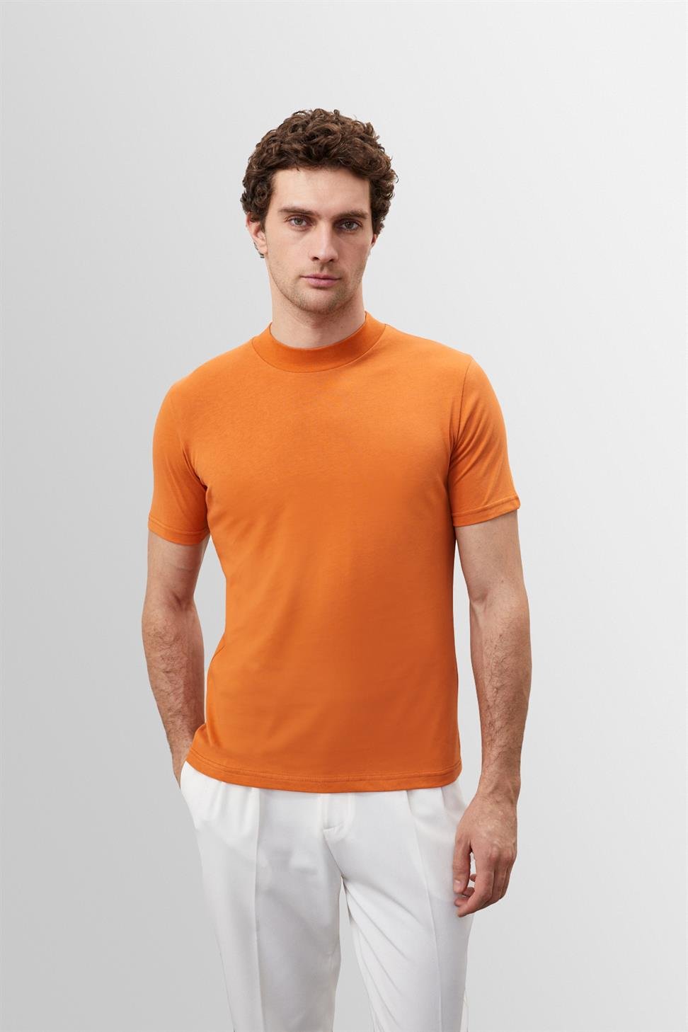 Slim Fit Basic TShirt