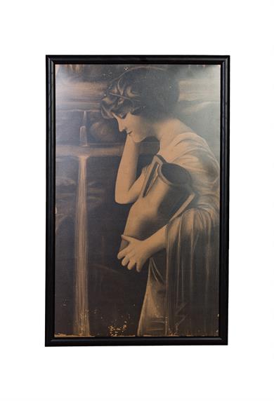 Karakalem Çalışması 1947