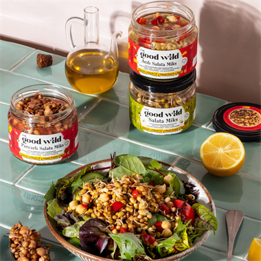 Fermante Acılı Salata Miks 300 G