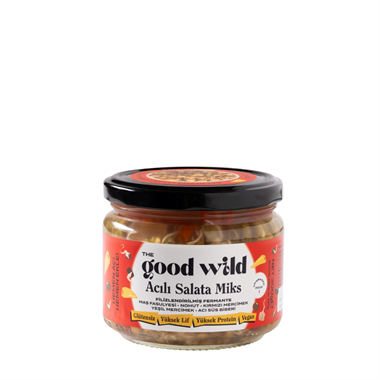 Fermante Acılı Salata Miks 300 G