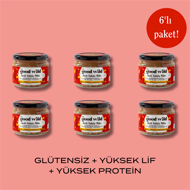 Fermante Acılı Salata Miks 6lı Paket