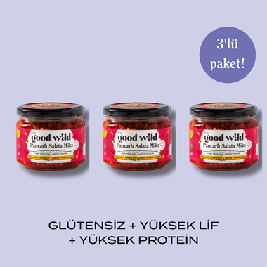 Fermante Pancarlı Salata Miks 3lü Paket