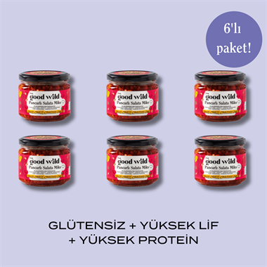 Fermante Pancarlı Salata Miks 6lı Paket