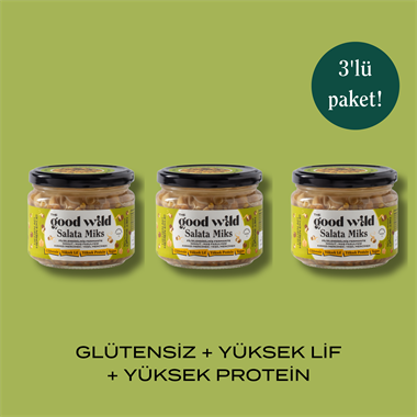 Fermante Salata Miks 3lü Paket