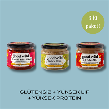 Fermante Salata Miks Karma 3lü Paket