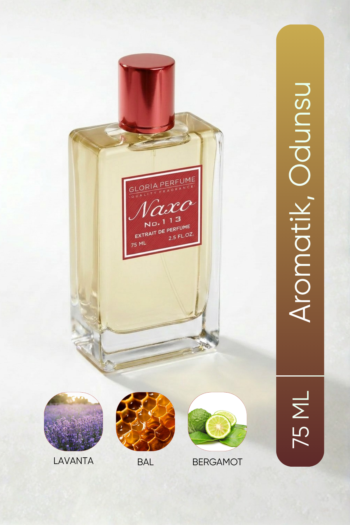 1861 Naxo 75 ml Edp Unisex Parfüm