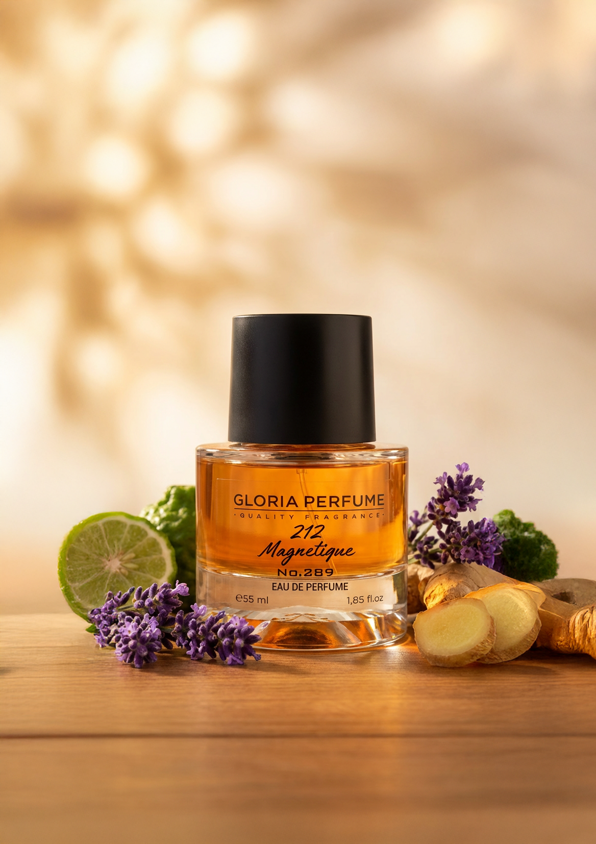 212 Magnetique 55 ml Edp Erkek Parfüm