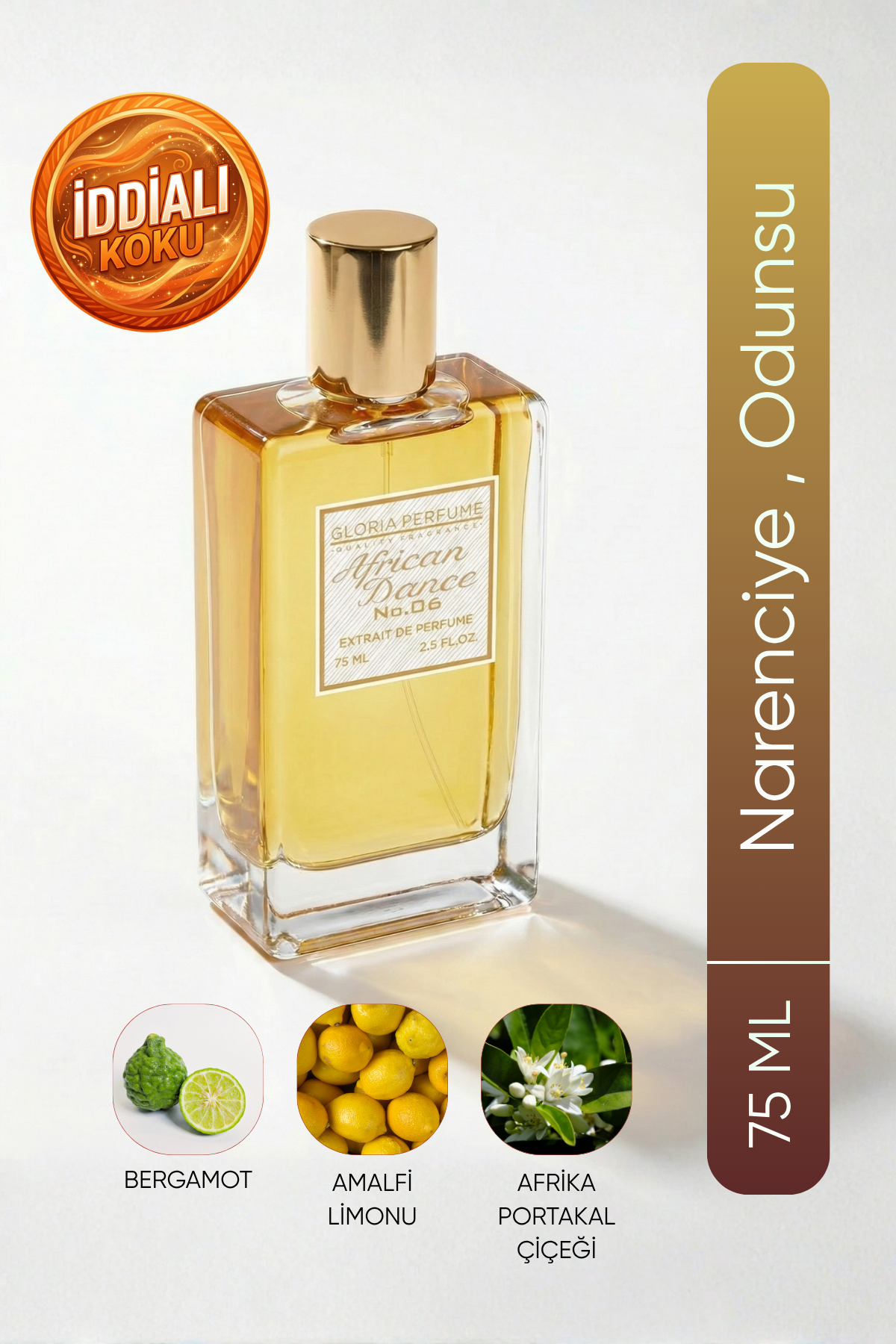 African Dance 75 ml Edp Unisex Parfüm