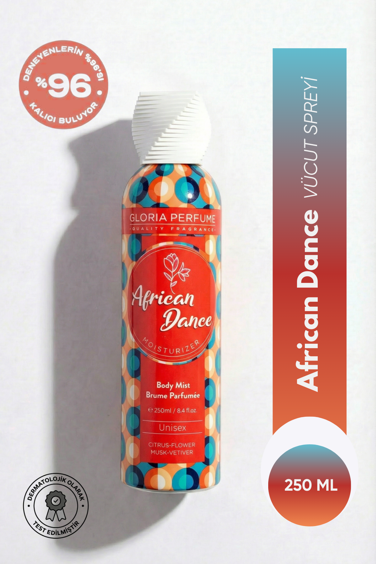 African Dance 250 ml Body Mist