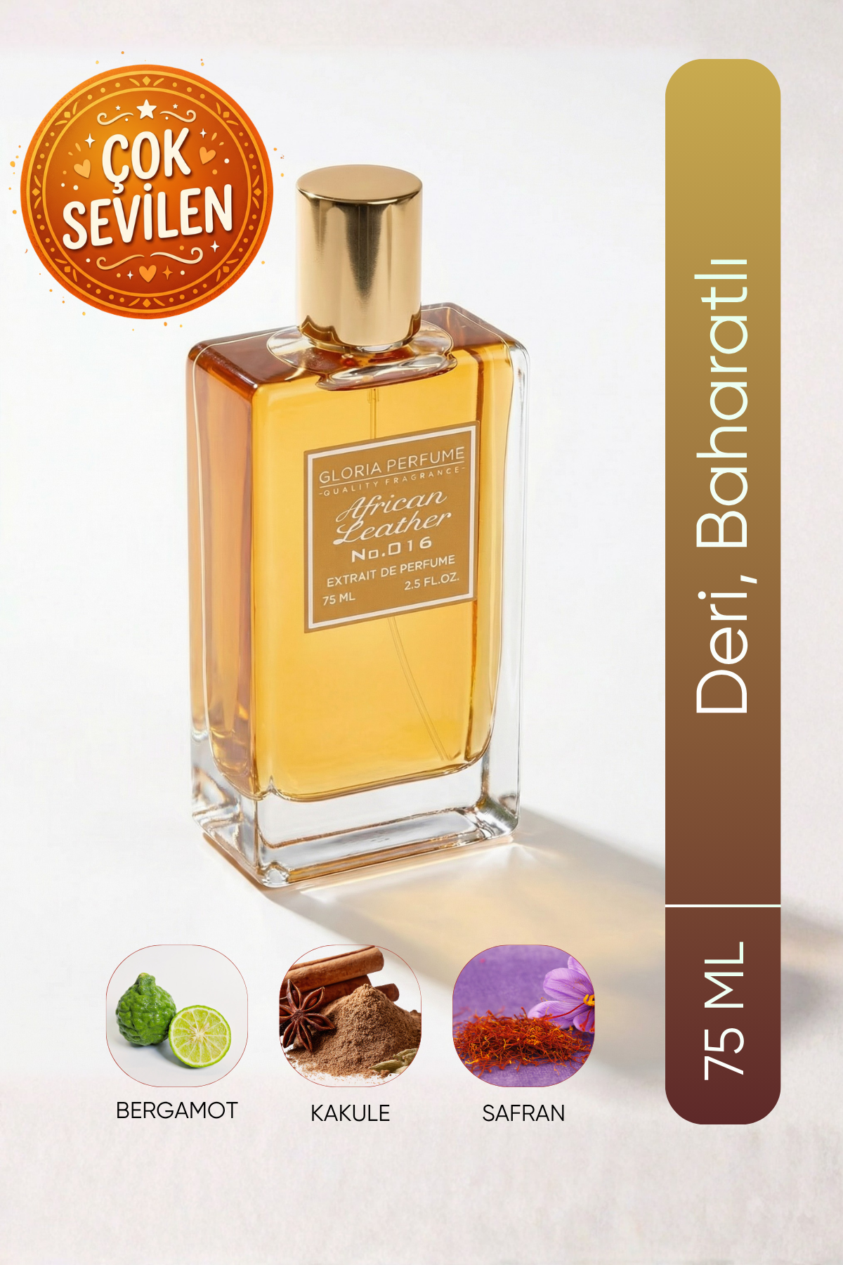 African Leather 75 ml Edp Unisex Parfüm