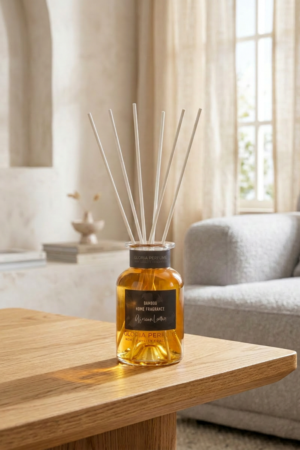 Afrika Derisi Bambu Çubuklu 150 ml Oda Kokusu 