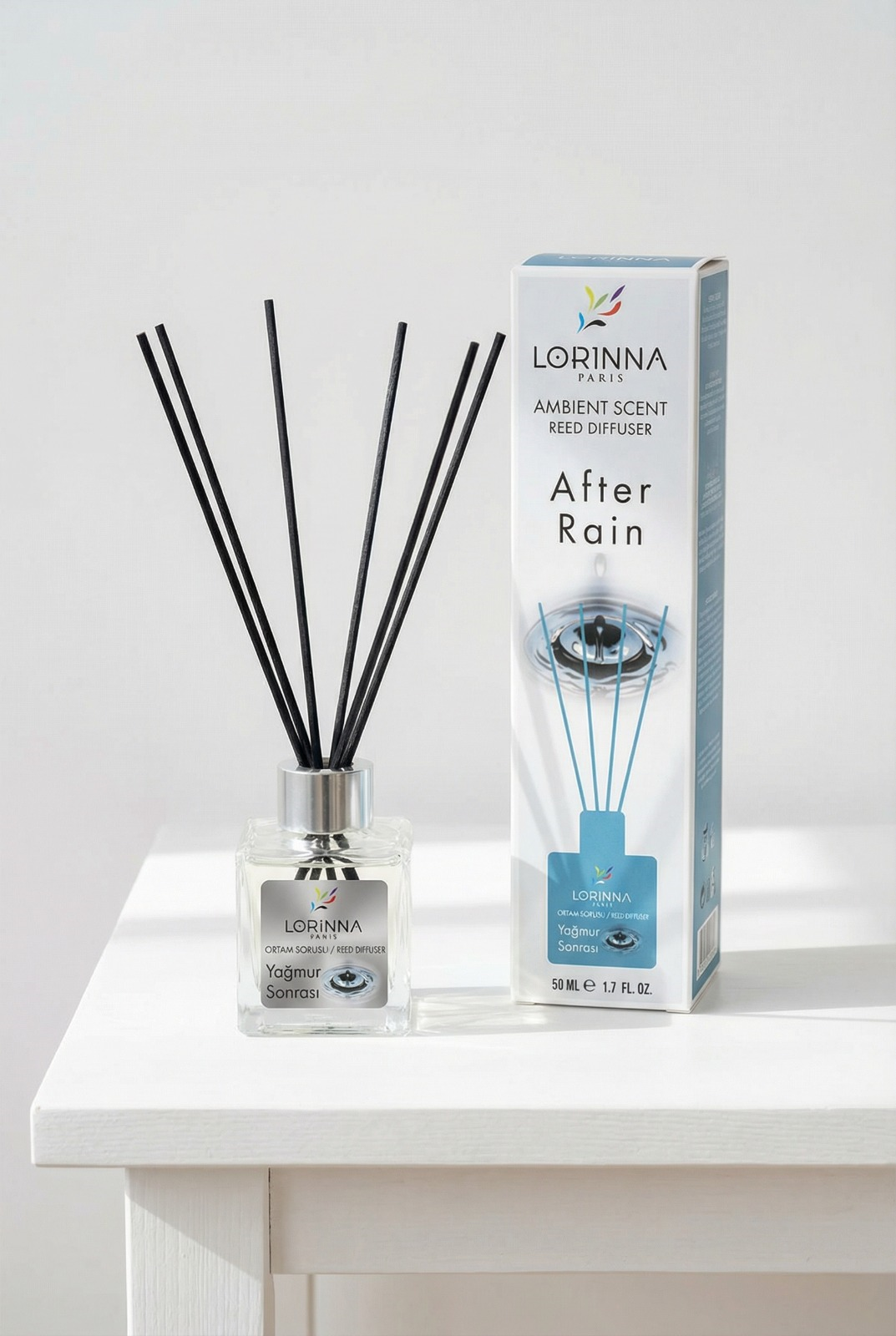 Yağmur Sonrası Çubuklu Oda Kokusu Seti 2x50 ml