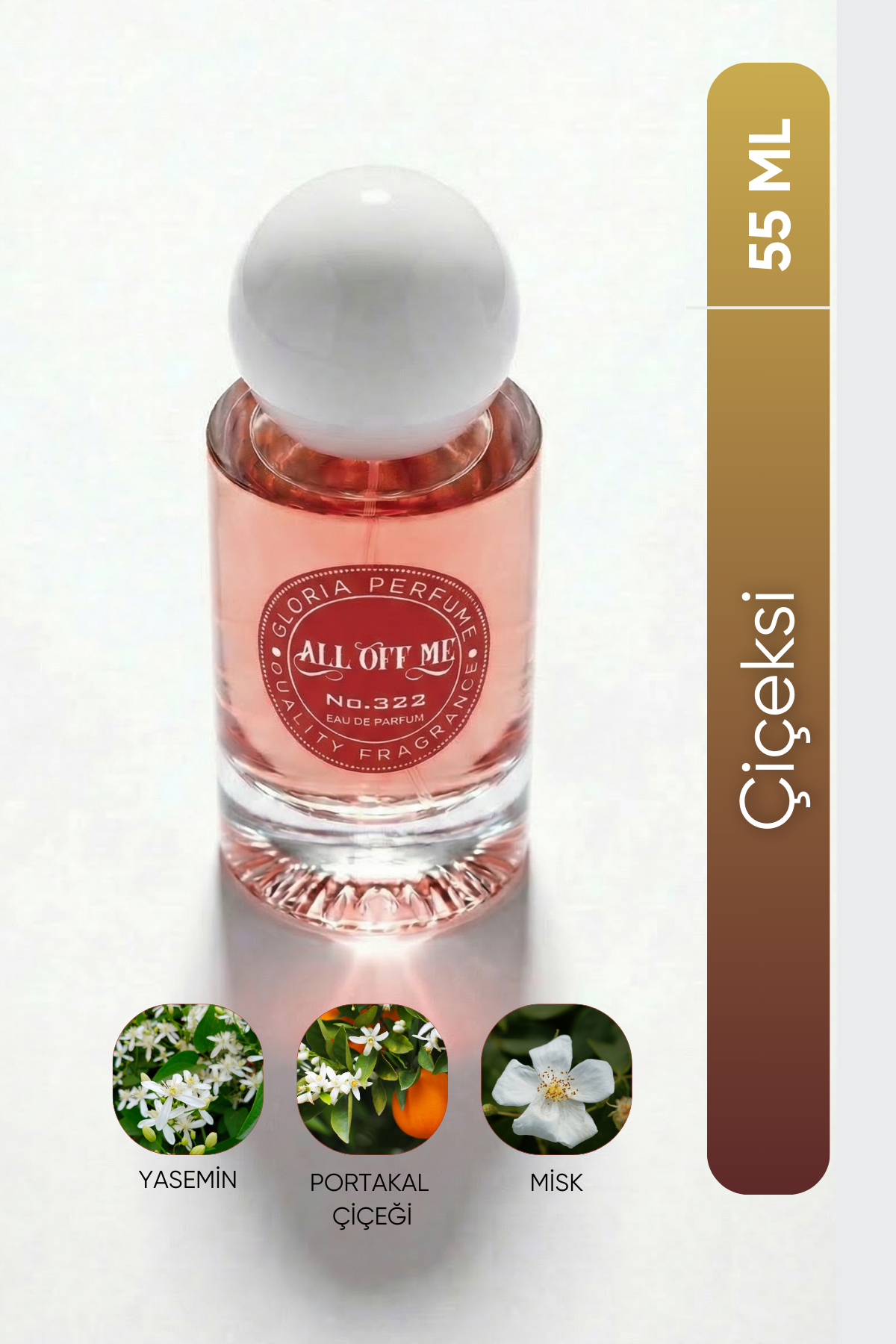 All Off Me 55 ml Edp Kadın Parfüm