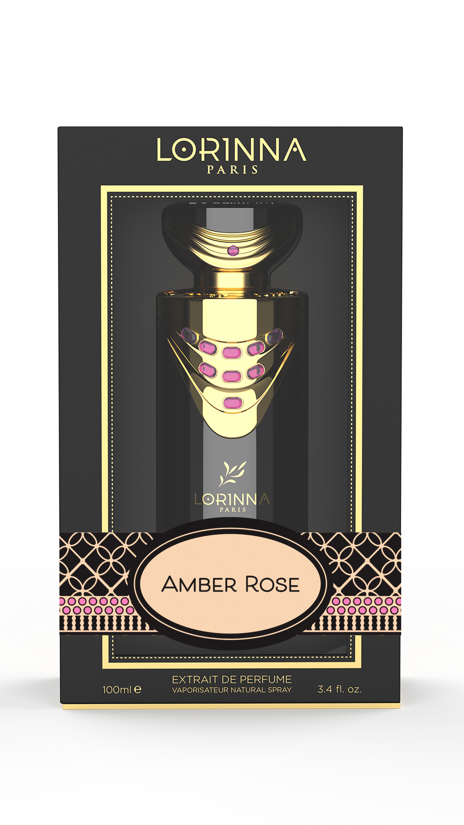 Amber Rose Selective Collection 100 ml Unisex Parfum