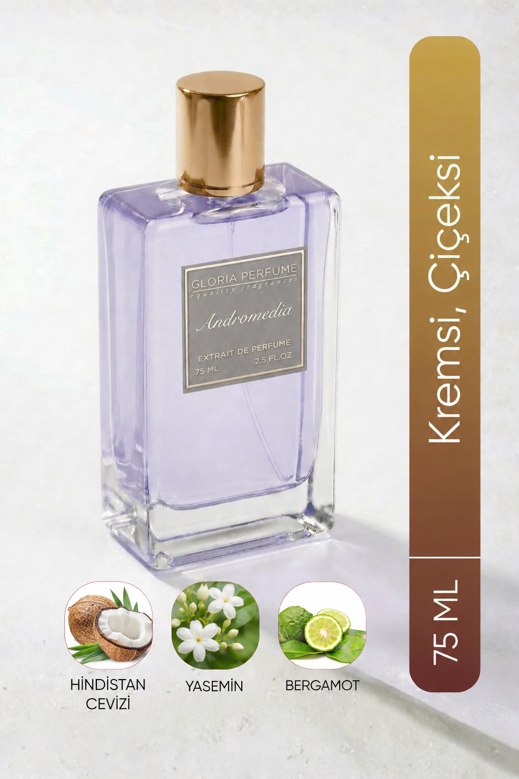 Andromedia 75 ml Edp Unisex Parfüm