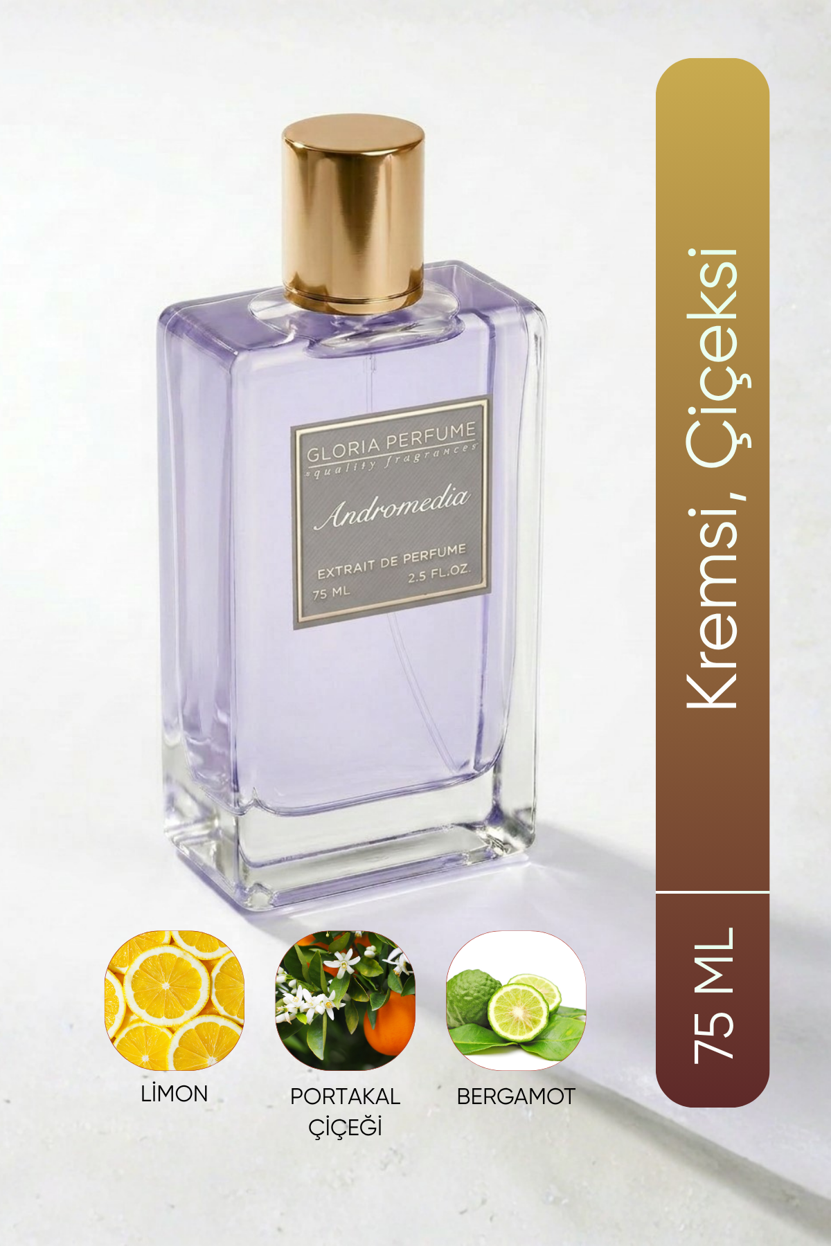 Andromedia 75 ml Edp Unisex Parfüm