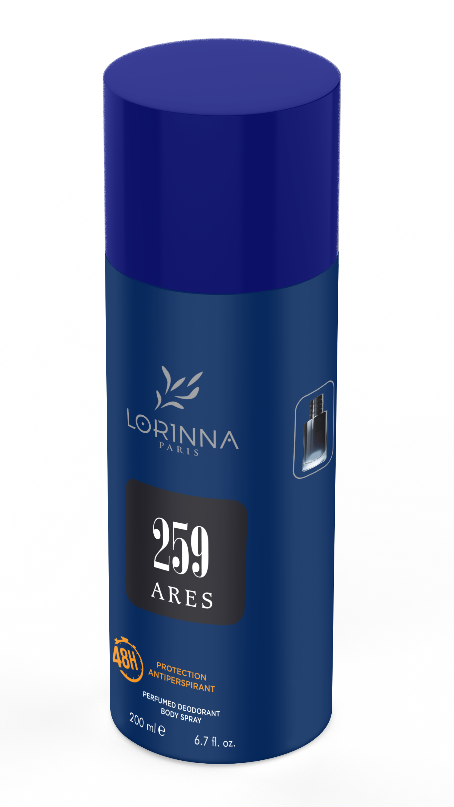 Ares 200 Ml Perfumed Deodorant