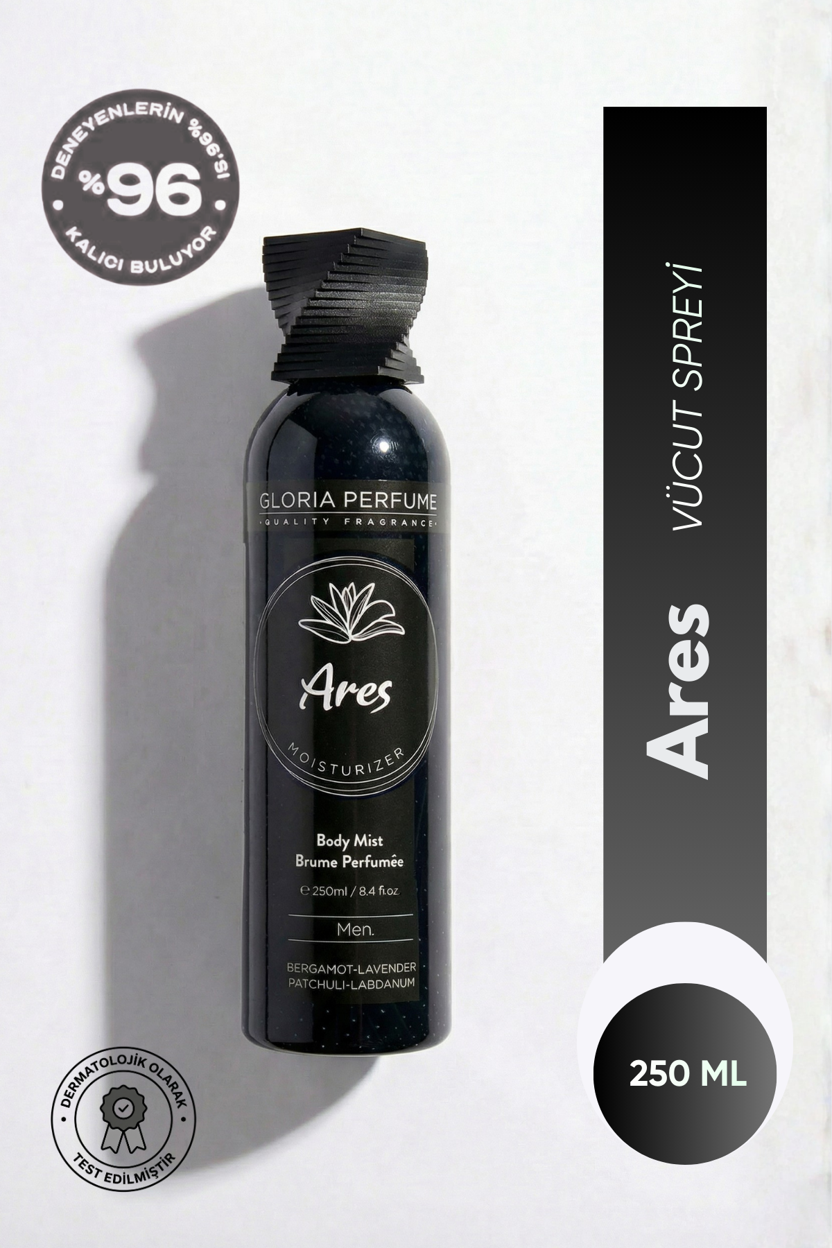 Ares 250 ml Body Mist