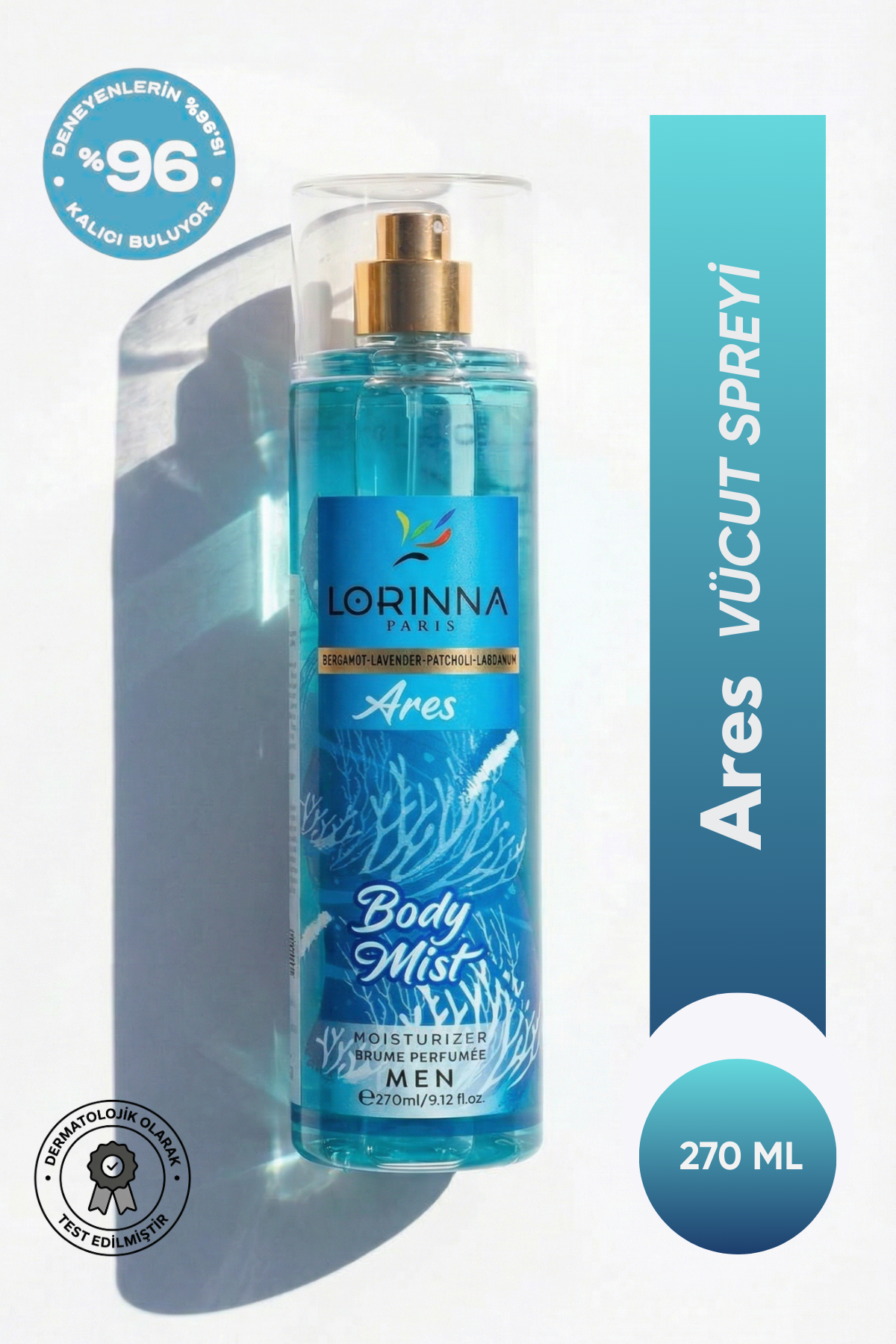 Ares 270 ml Body Mist 