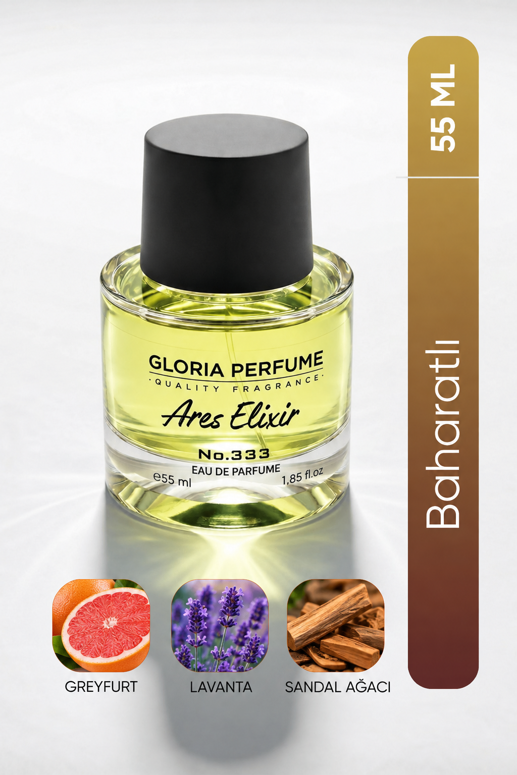 Ares Elixir 55 ml Edp Erkek Parfüm