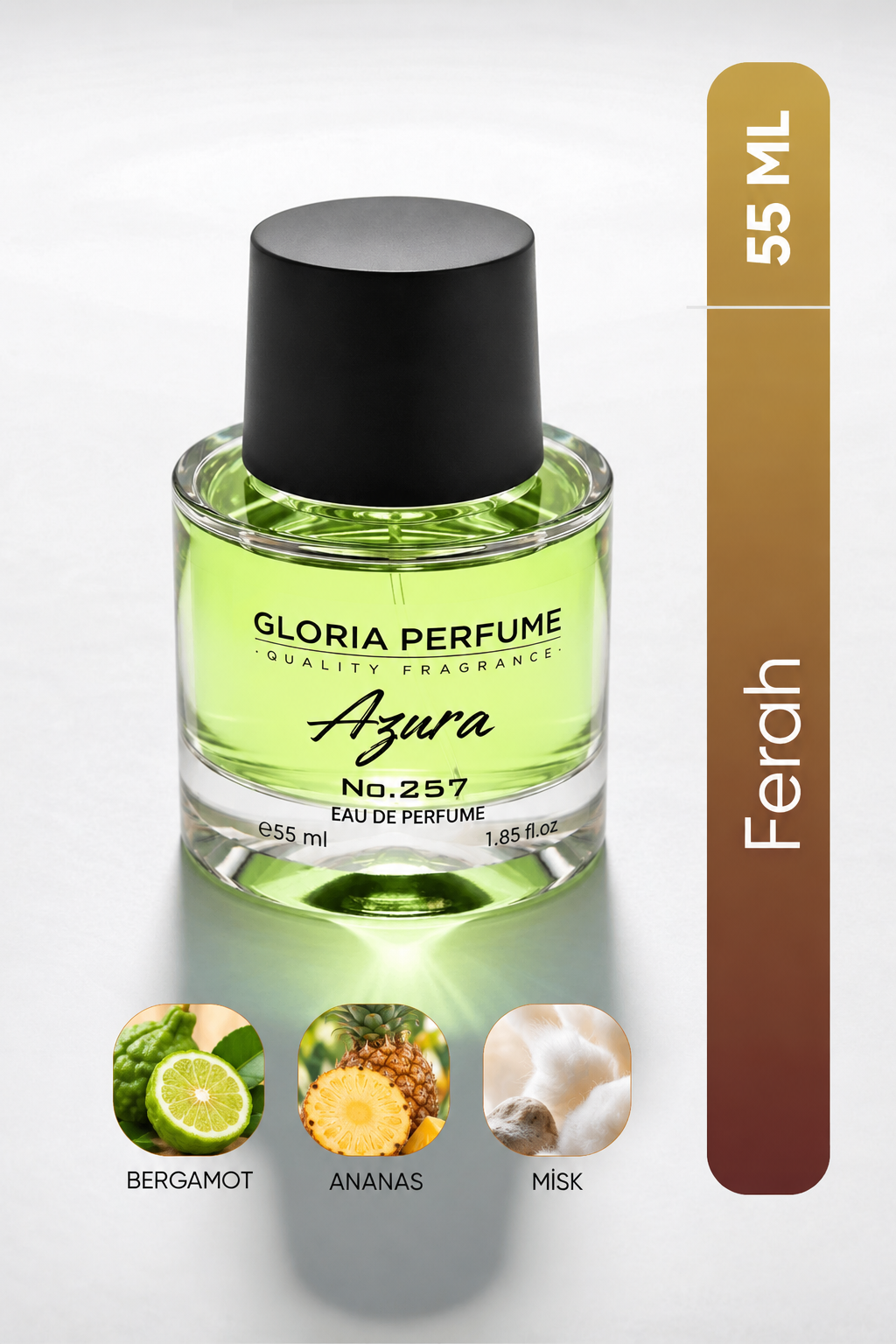 Azura 55 ml Edp Erkek Parfüm