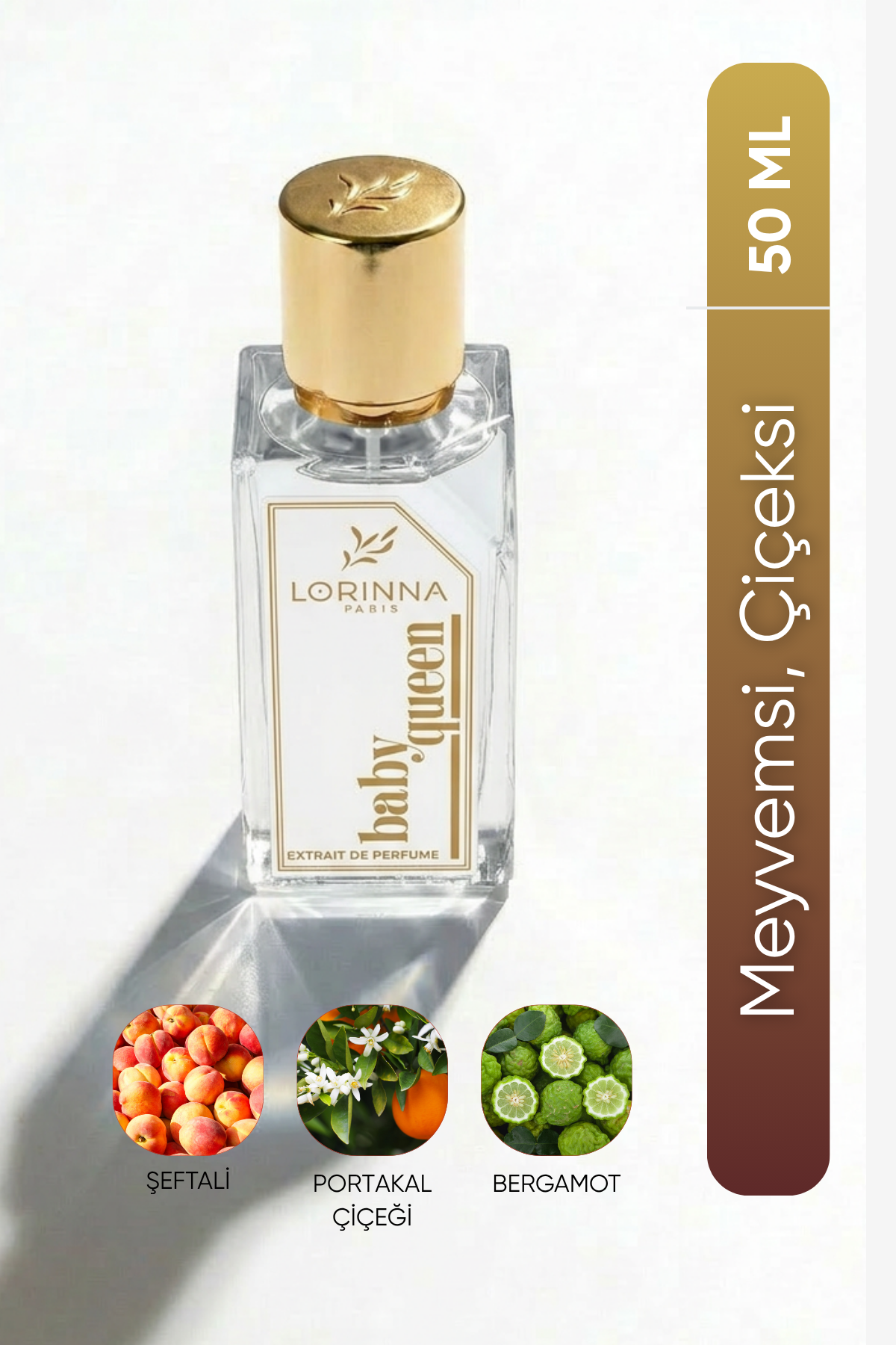 Baby Queen Deluxe Collection 50 ml Unisex Parfum
