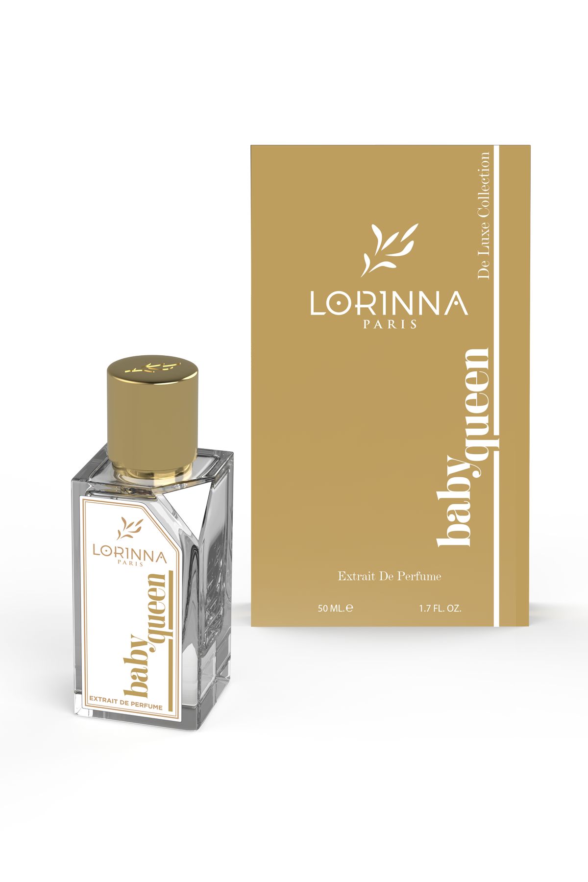 Baby Queen Deluxe Collection 50 ml Unisex Parfum