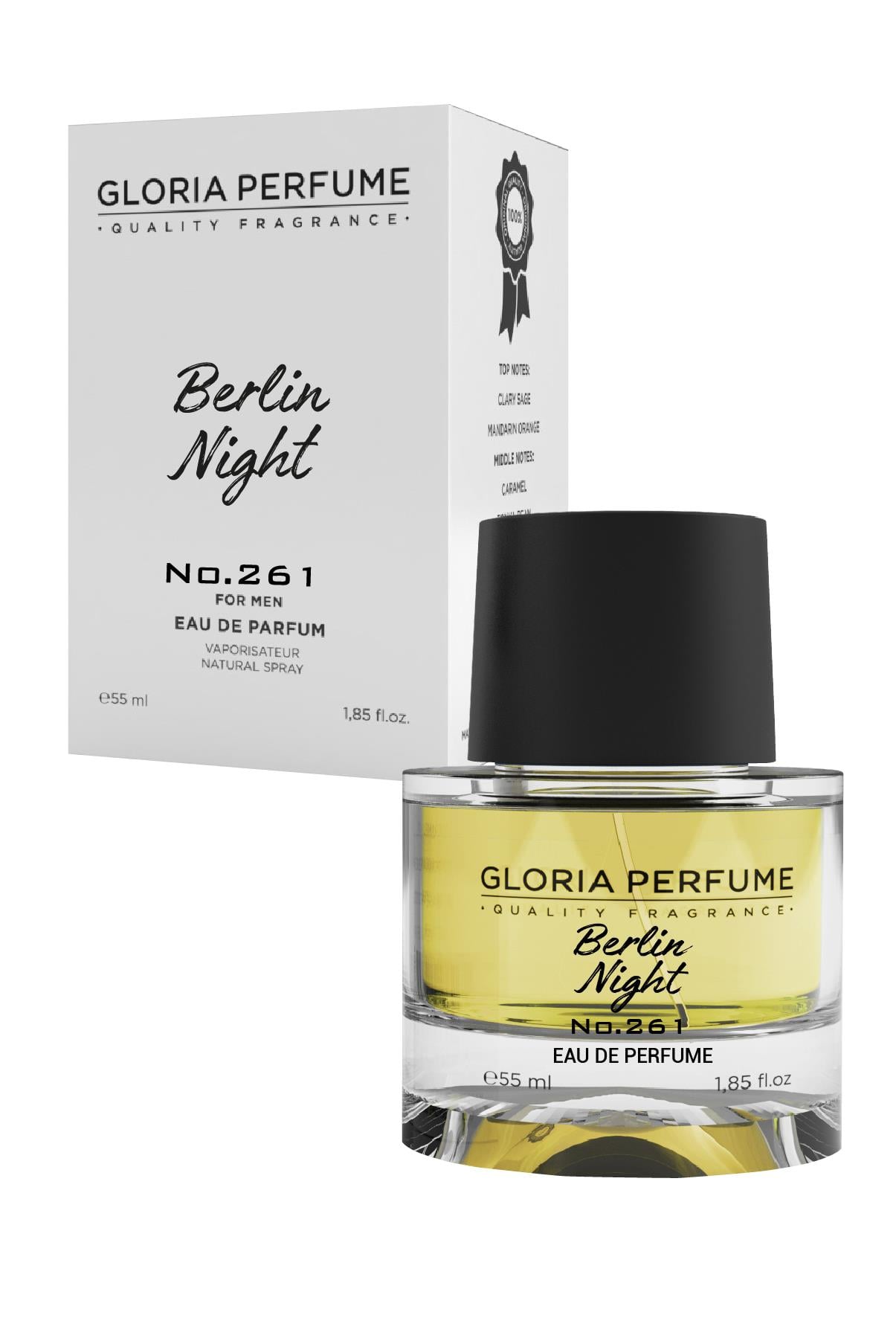Berlin Night 55 ml Edp Erkek Parfüm
