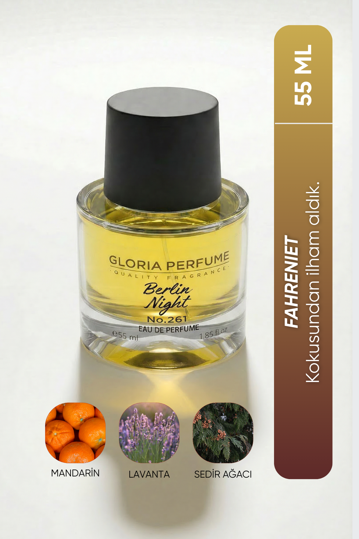 Berlin Night 55 ml Edp Erkek Parfüm