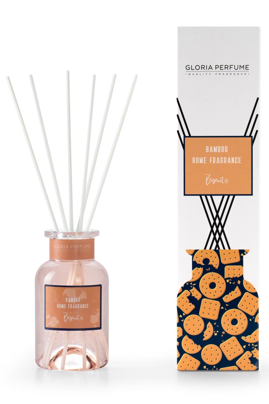 Bisküvi Bambu Çubuklu Oda Kokusu 150 ml