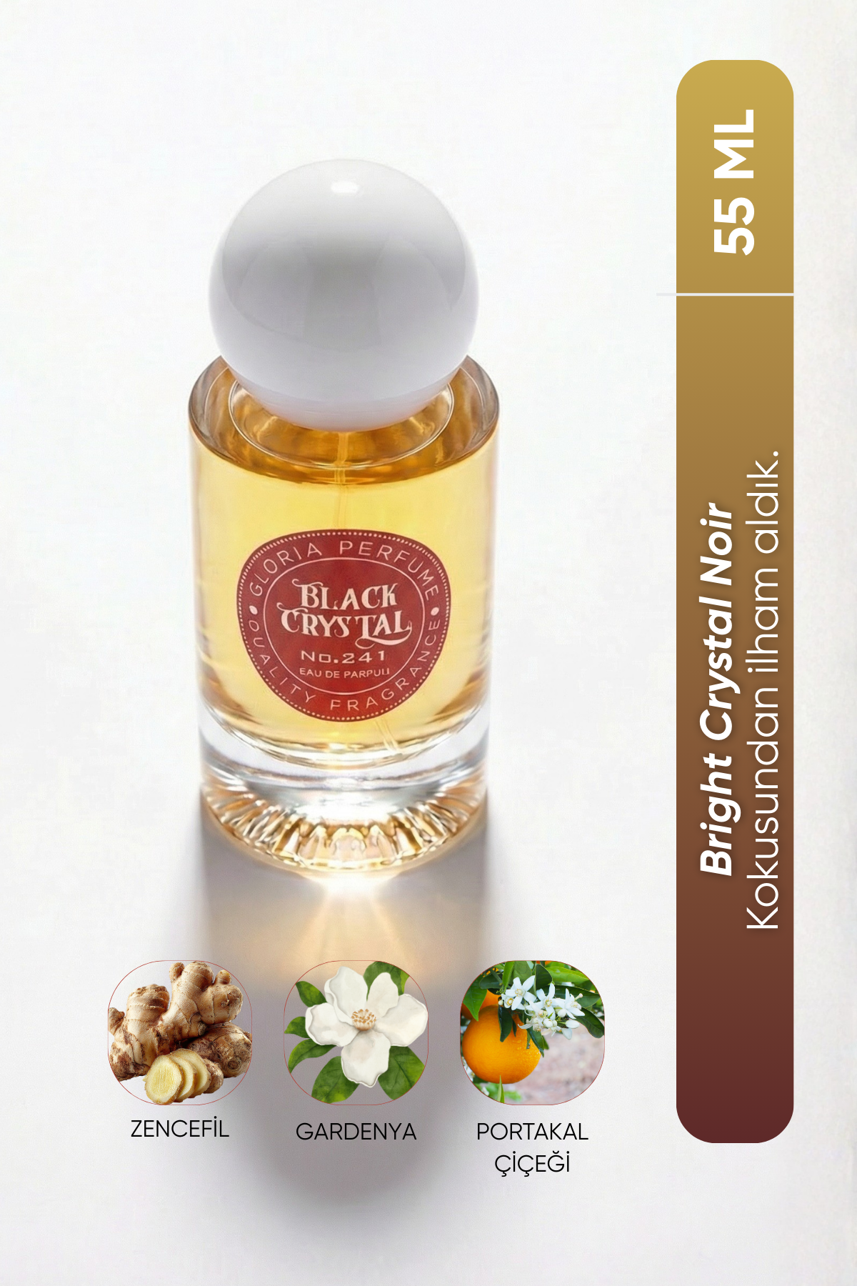 Black Crystal 55 ml Edp Kadın Parfüm