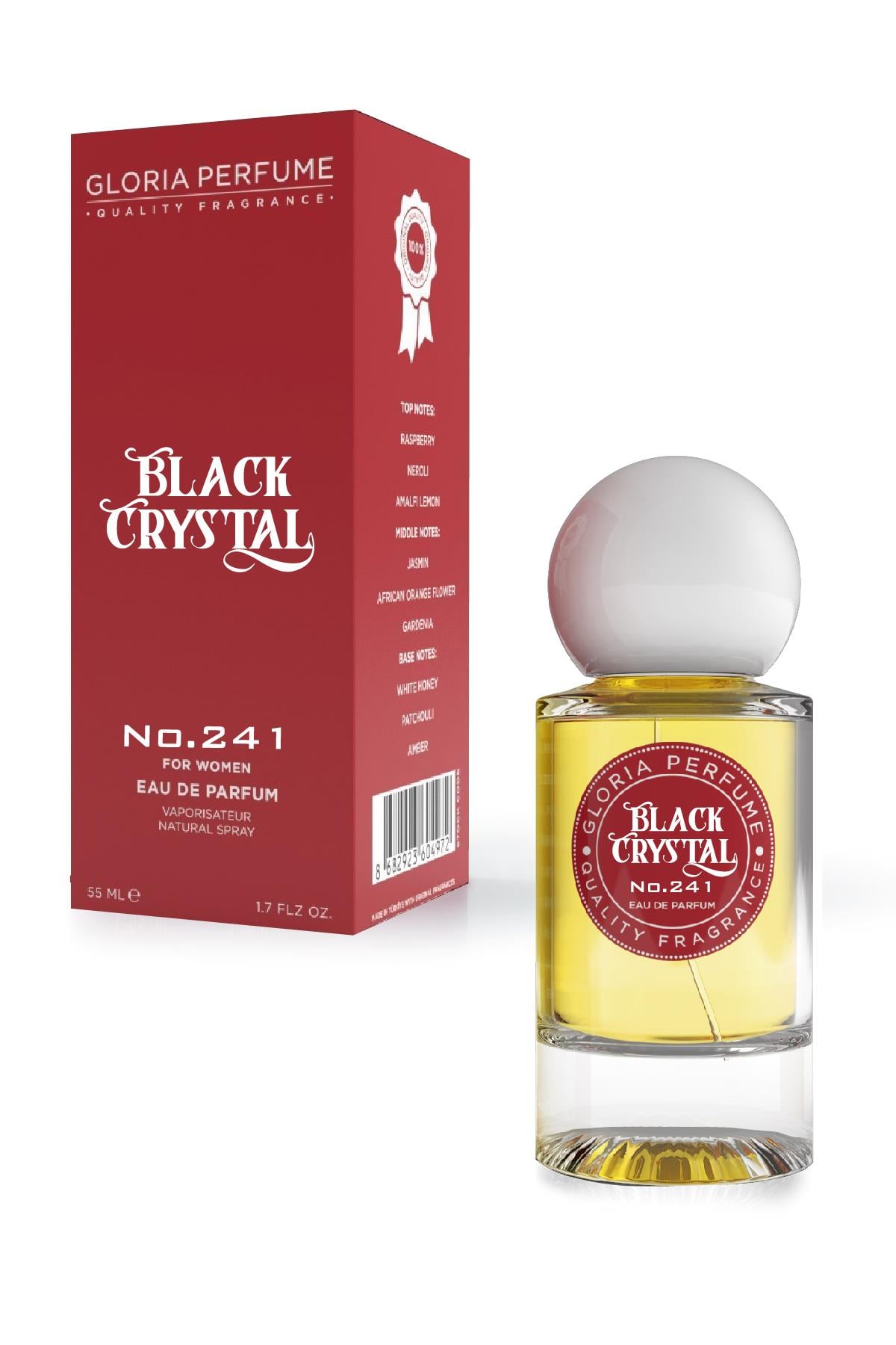 Black Crystal 55 ml Edp Kadın Parfüm