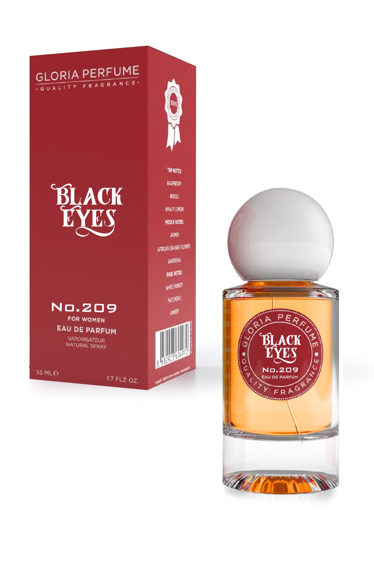 Black Eyes 55 ml Edp Kadın Parfüm