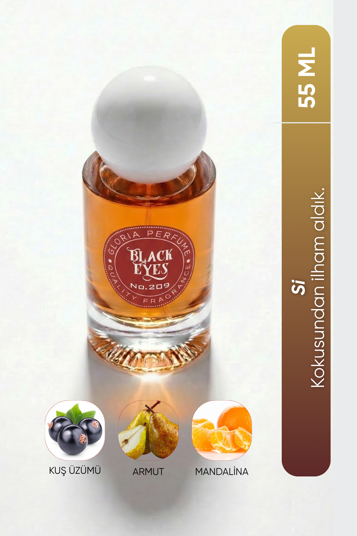 Black Eyes 55 ml Edp Kadın Parfüm