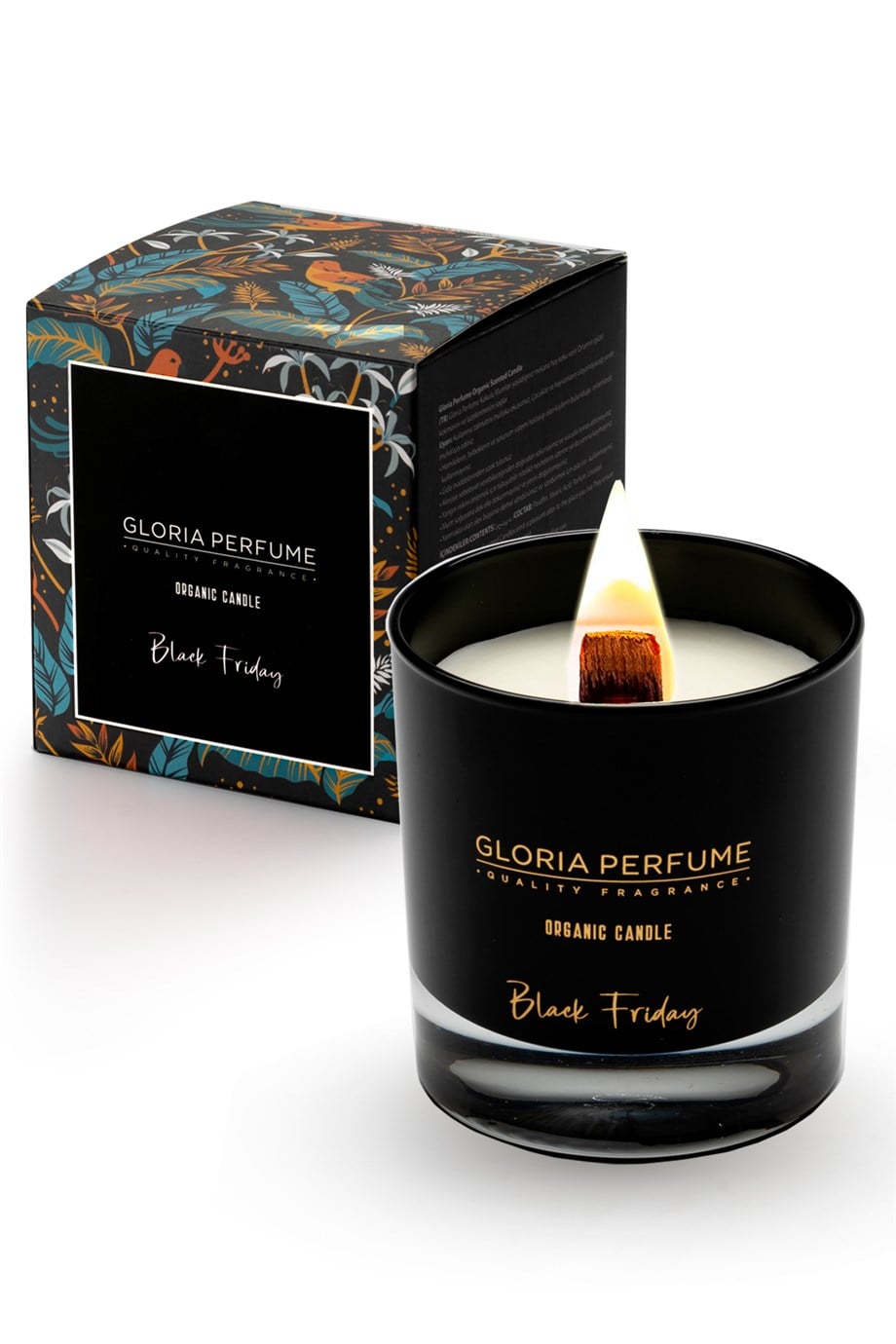 Black Friday Kokulu Mum 220 gr.