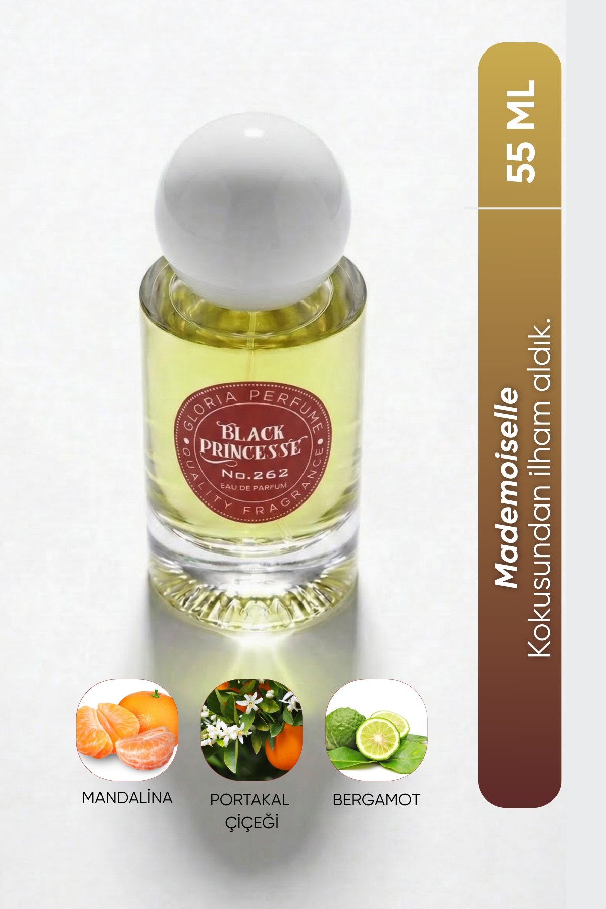 Black Princesse 55 ml Edp Kadın Parfüm