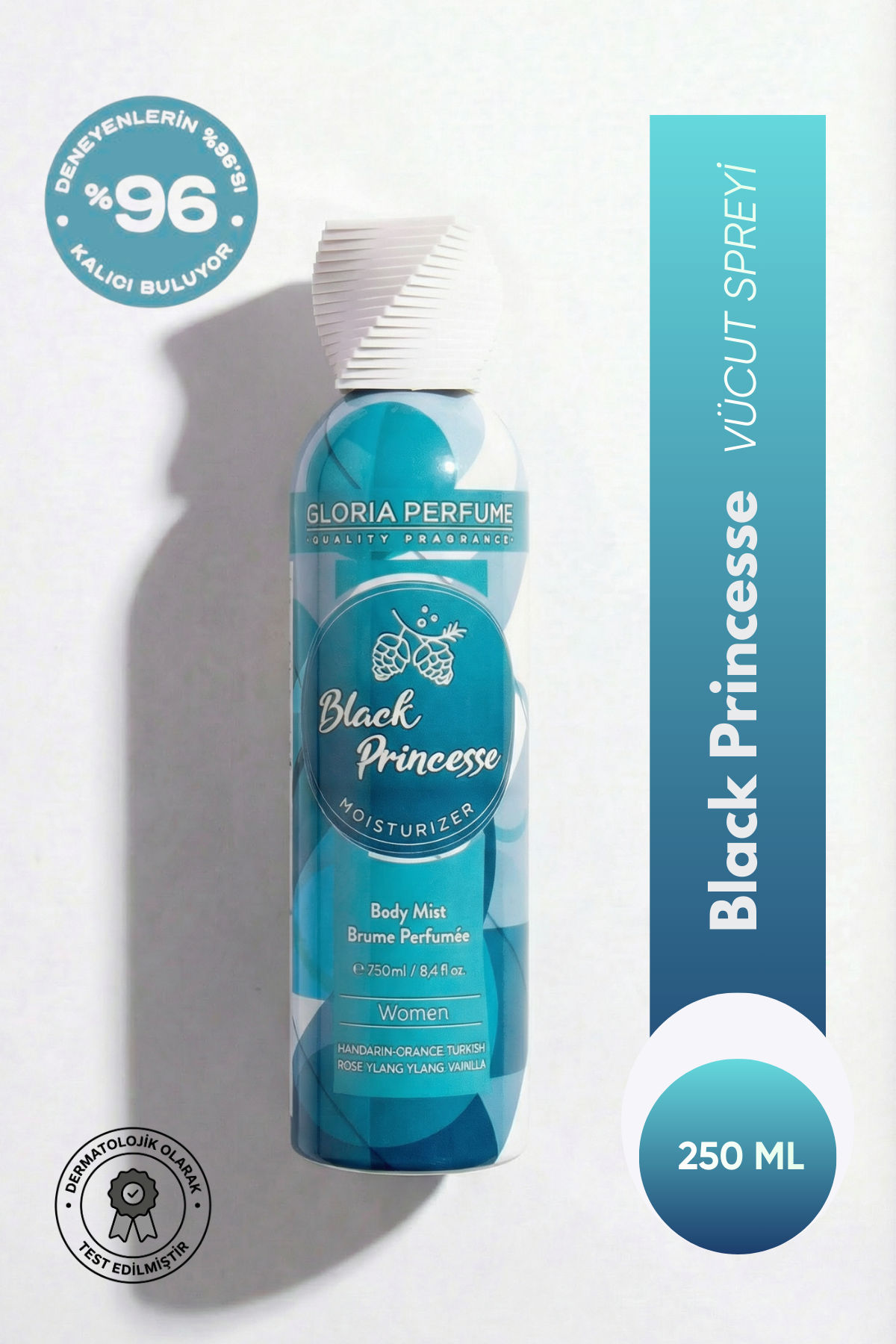 Black Princesse 250 ml Body Mist
