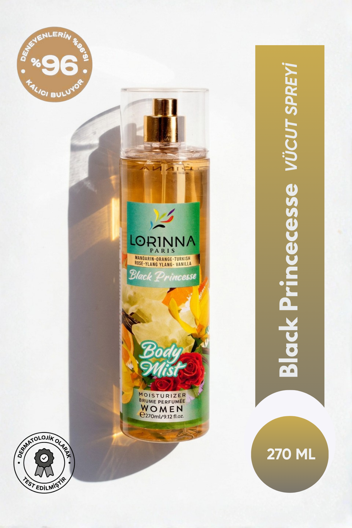 Black Princesse 270 ml Body Mist