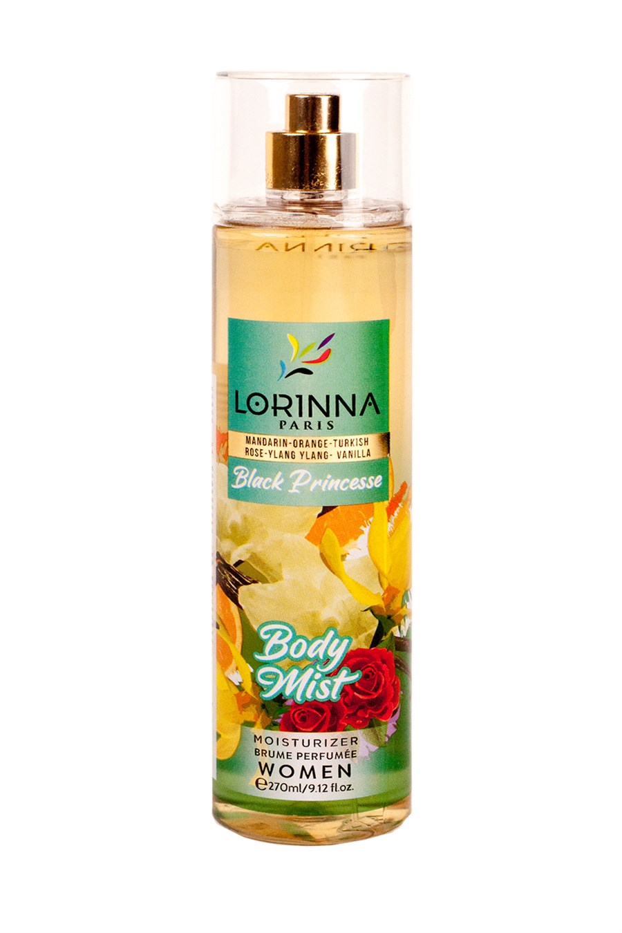 Black Princesse 270 ml Body Mist