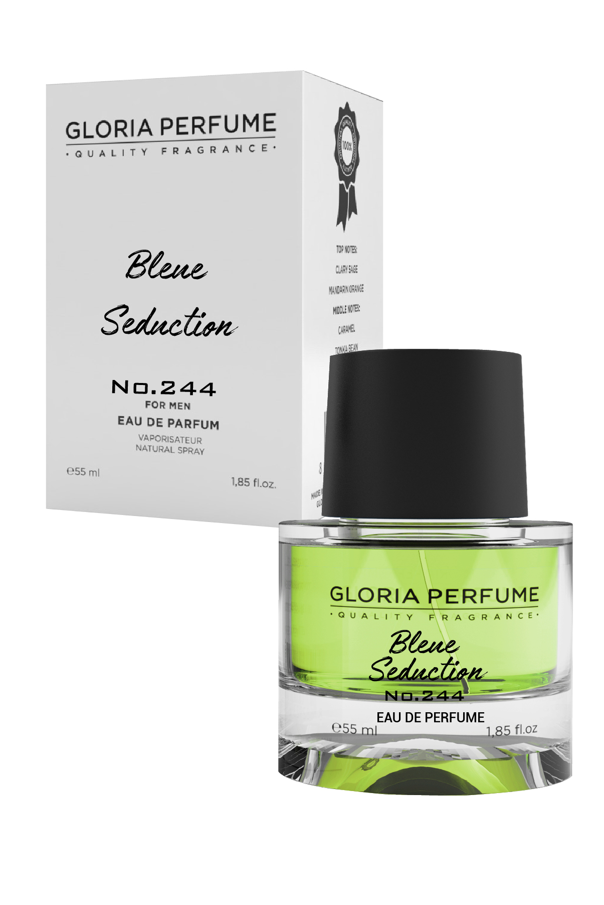 Bleue Seduction 55 ml Edp Erkek Parfüm