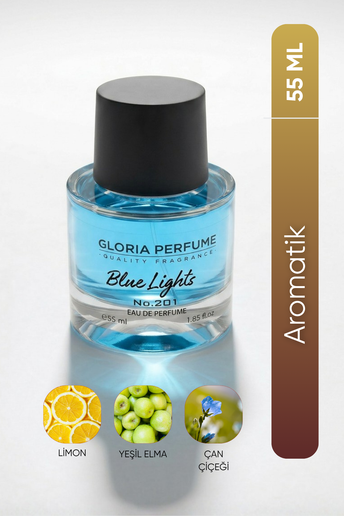 Blue Lights 55 ml Edp Erkek Parfüm