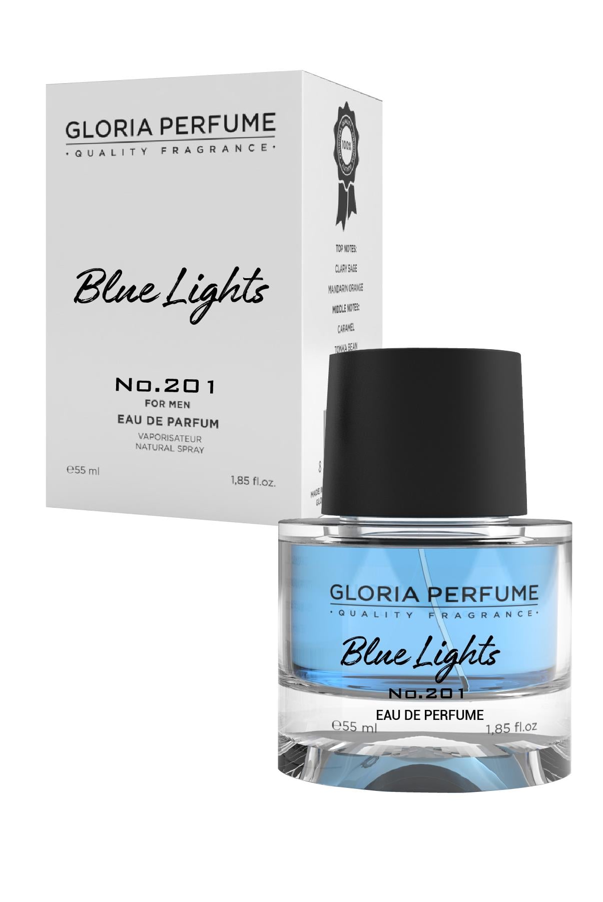 Blue Lights 55 ml Edp Erkek Parfüm