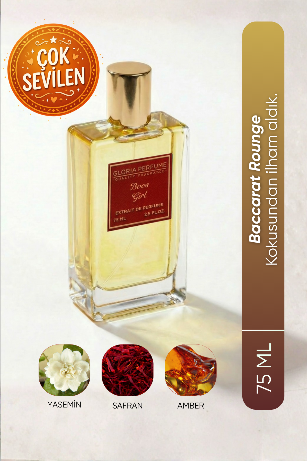 Boos Girl 75 ml Edp Unisex Parfüm