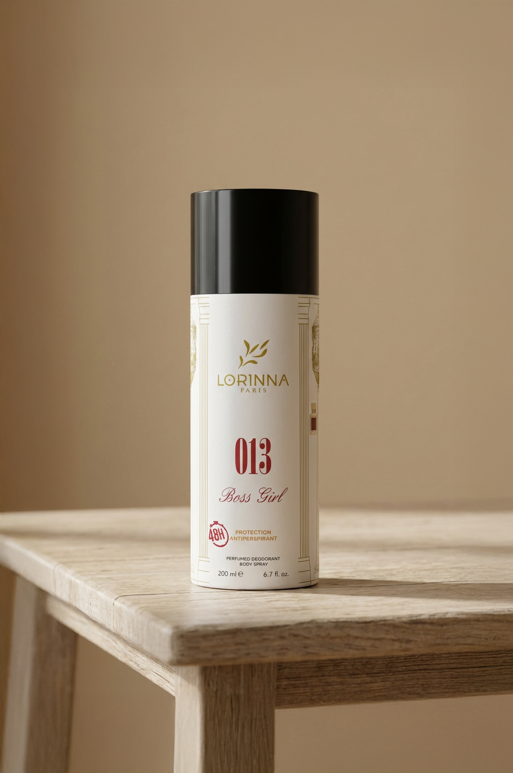 Boss Girl 200 Ml Perfumed Deodorant