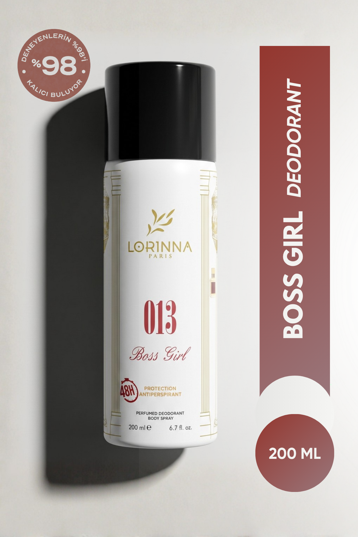 Boss Girl 200 Ml Perfumed Deodorant