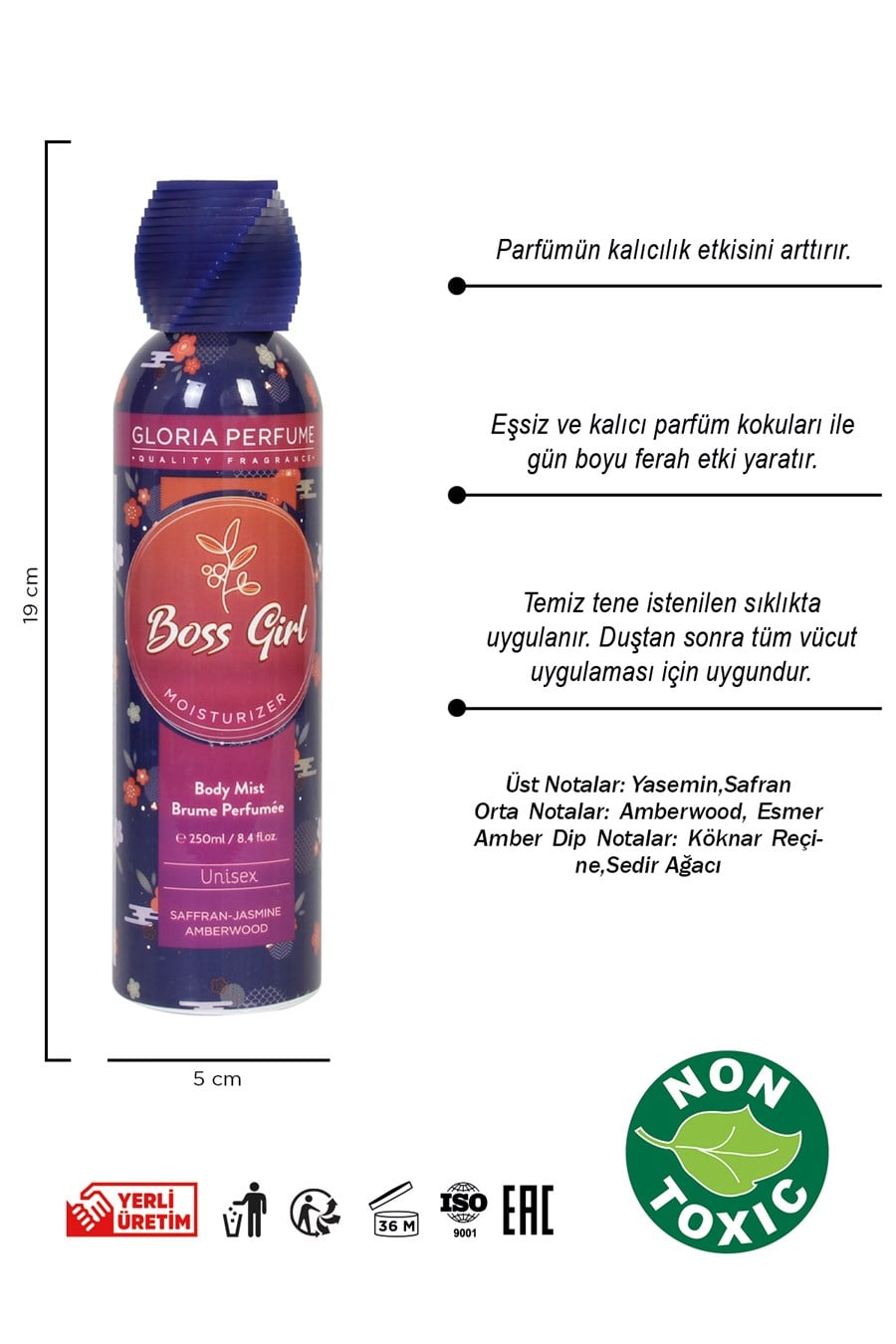 Boss Girl 250 ml Body Mist
