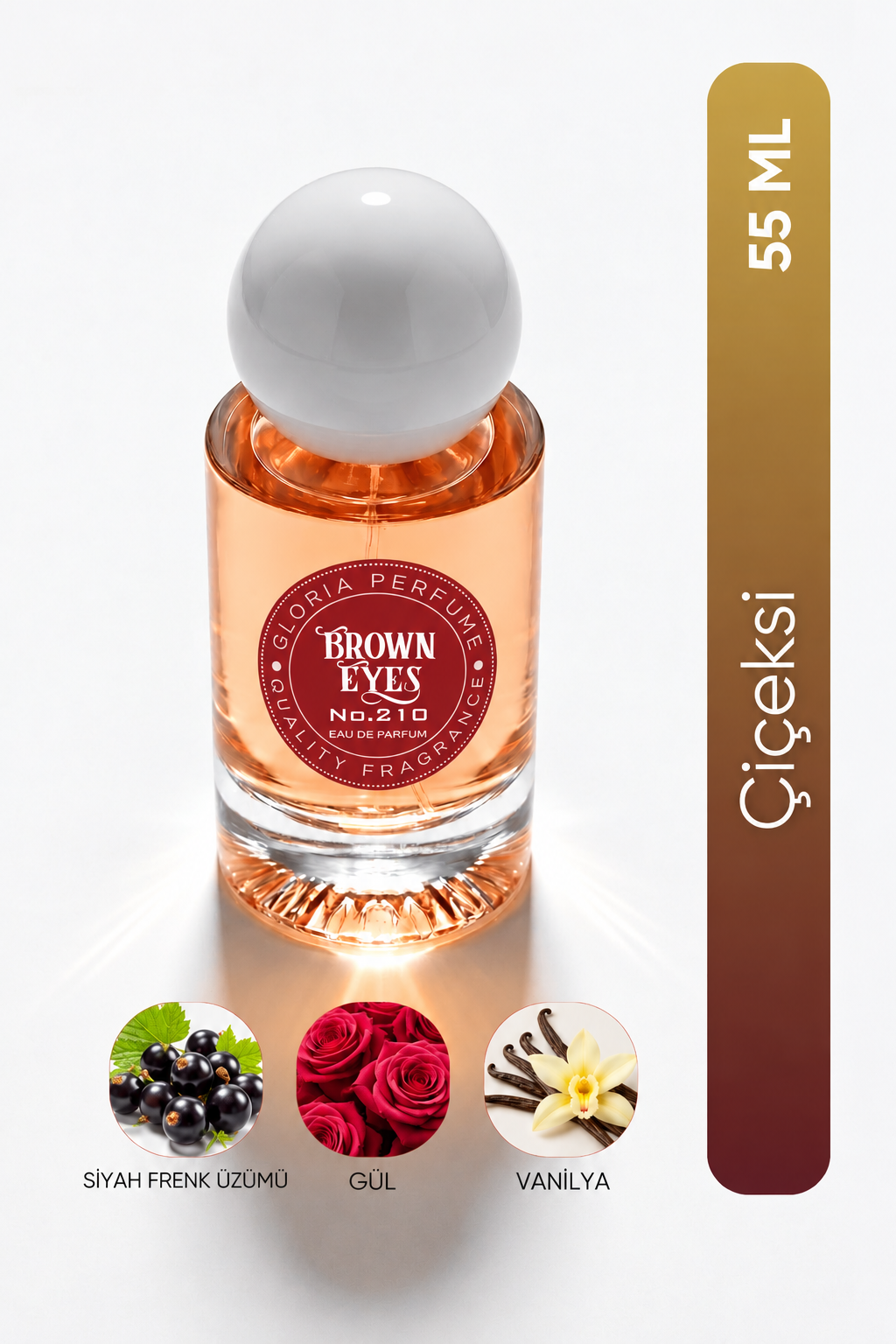 Brown Eyes 55 ml Edp Kadın Parfüm